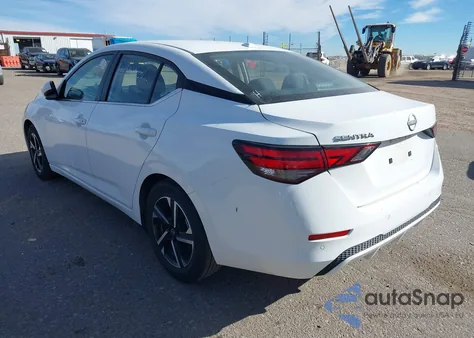 2024 Nissan Sentra Sv Xtronic Cvt from USA, damaged, VIN 3N1AB8CV9RY289650